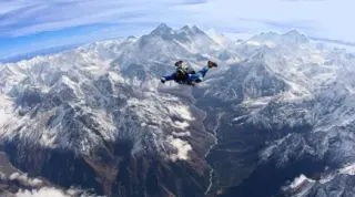 Everest Skydive in Nepal